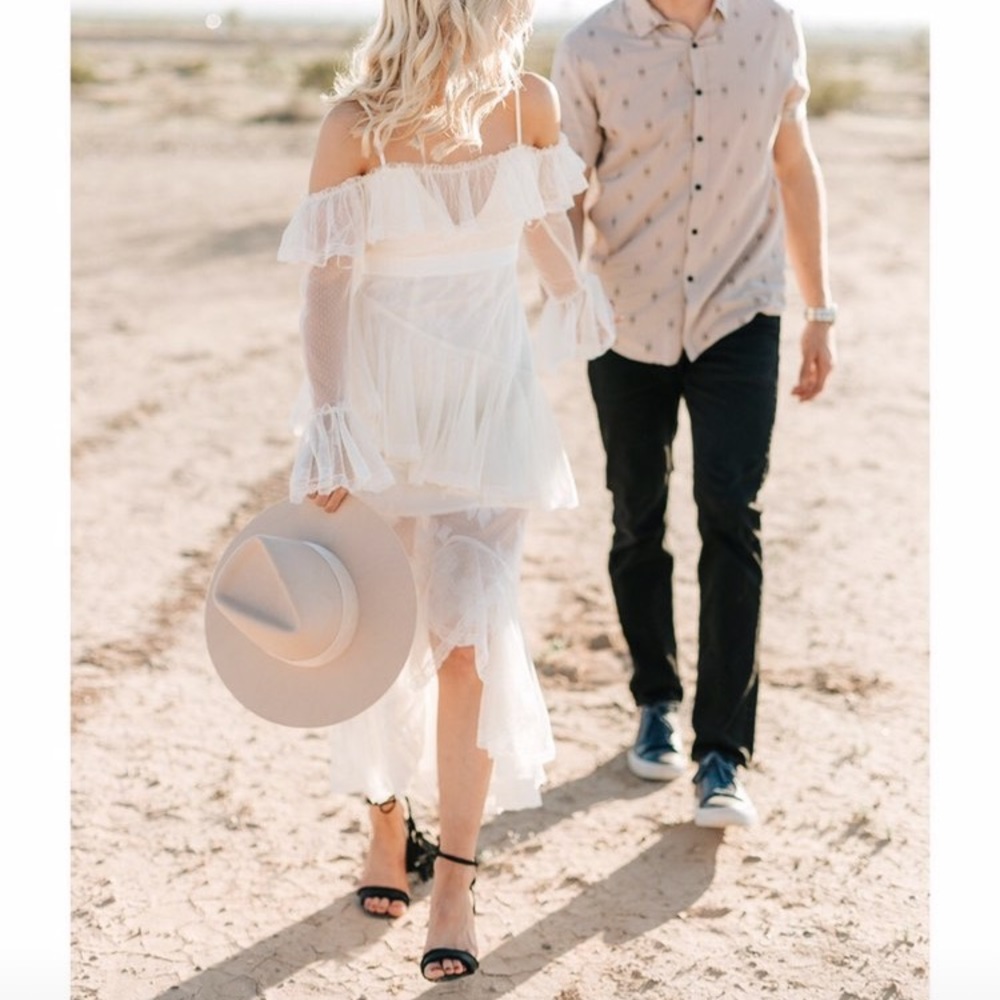 Alice McCall White Dress